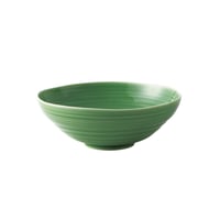 櫛目 16.5煮物鉢 緑釉 裏印あり M05503 | 小田陶器オンラインストア