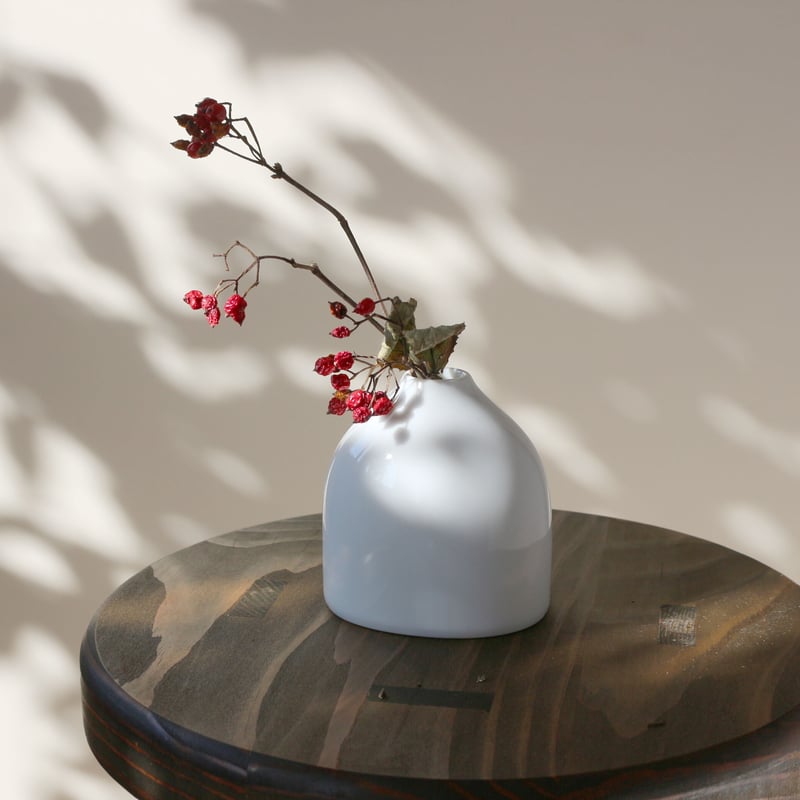 花色 楕円花器 | 小田陶器オンラインストア 花色 楕円花器 | 小田陶器オンラインストア
