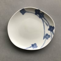 1点モノ】変形五角15小皿 青磁色マット（タナゴ） | 小田陶器