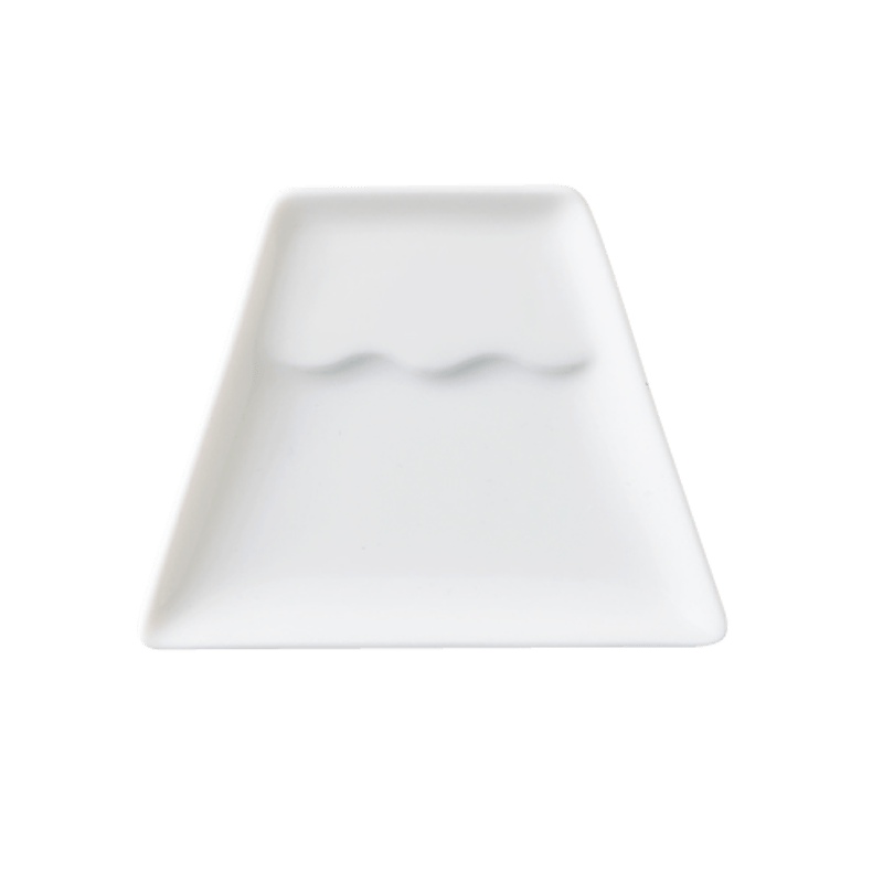 小皿 10枚 染付 富士山 山水 希少柄 蛇の目 江戸 レア 富士山 fuji 小皿 白