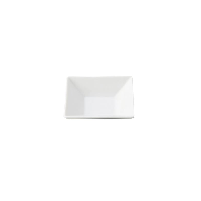 square 9正角皿 白 P00401 | 小田陶器オンラインストア