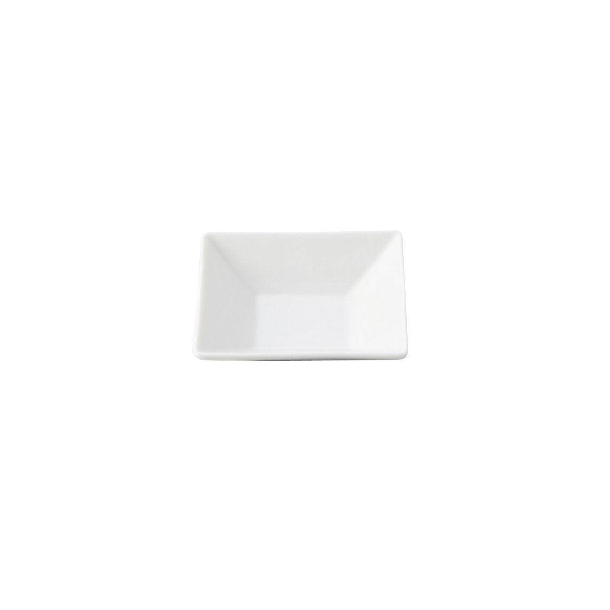 square 9正角皿 白 P00401 | 小田陶器オンラインストア