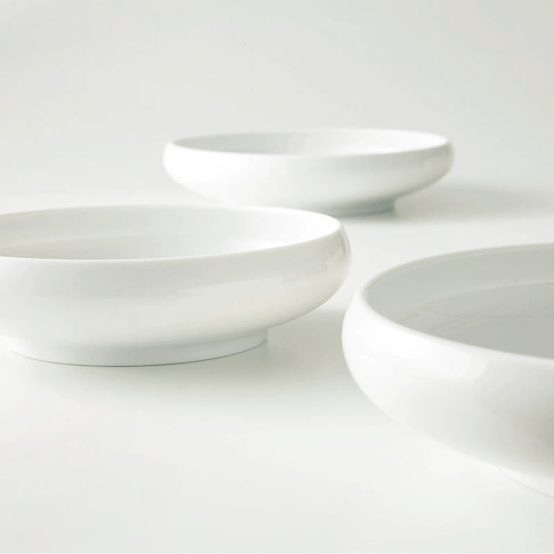 鉄鉢 鉄鉢26 白 110111 | 小田陶器オンラインストア