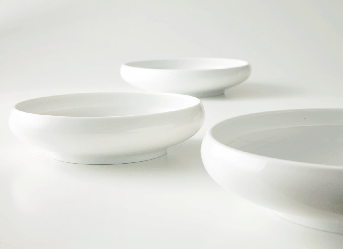 鉄鉢 鉄鉢26 白 110111 | 小田陶器オンラインストア