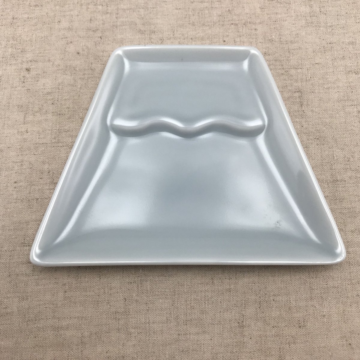 富士山 fuji 小皿 青 裏印あり P38003 | 小田陶器オンラインストア