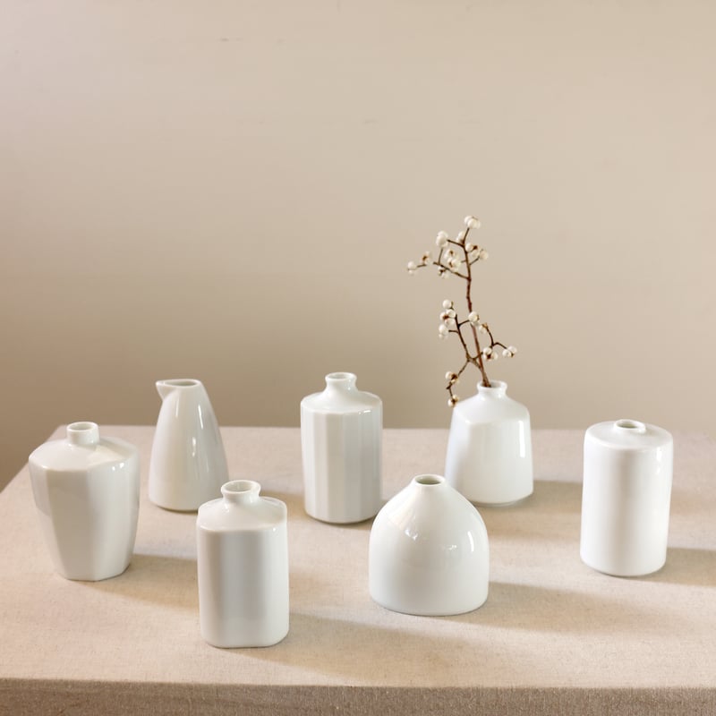 花色 楕円花器 | 小田陶器オンラインストア 花色 楕円花器 | 小田陶器オンラインストア