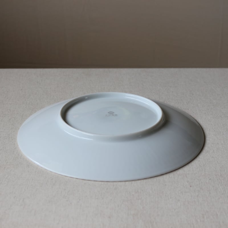 さざなみ 24皿 白 M43801 | 小田陶器オンラインストア