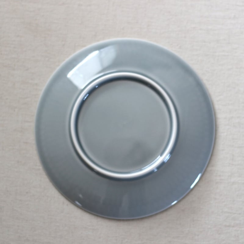 さざなみ 20皿 ライトグレー（限定色）M43708 | 小田陶器オンラインストア