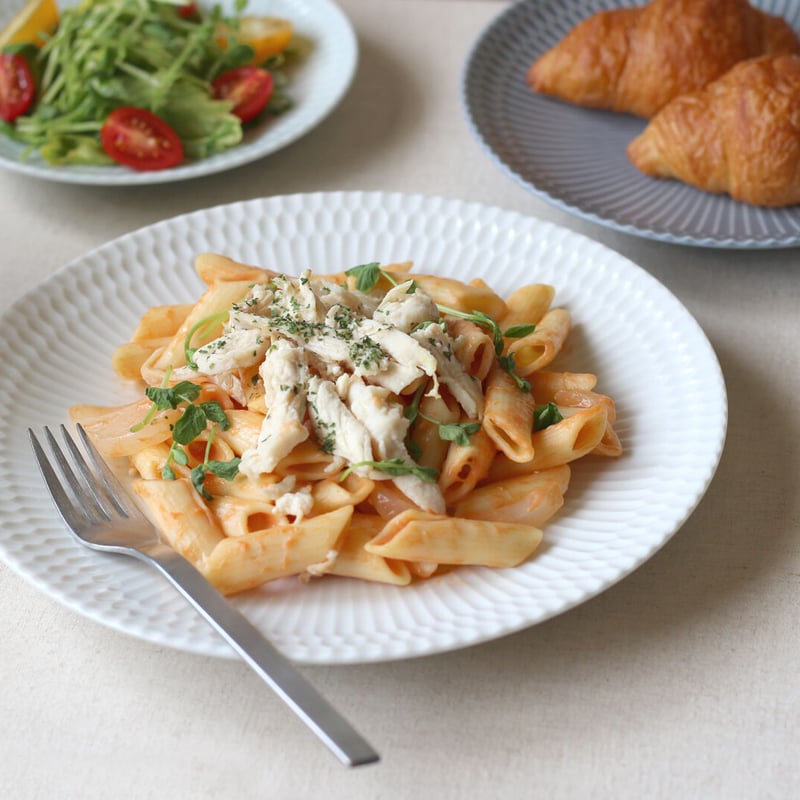 さざなみ 24皿 白 M43801 | 小田陶器オンラインストア