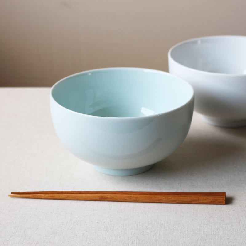 わんなり 16丼 青白 裏印あり M40502 | 小田陶器オンラインストア