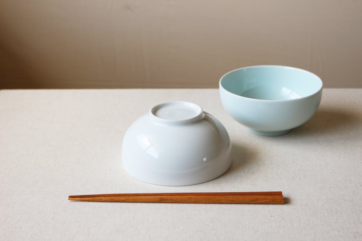 わんなり 13碗 白 裏印あり M40401 | 小田陶器オンラインストア