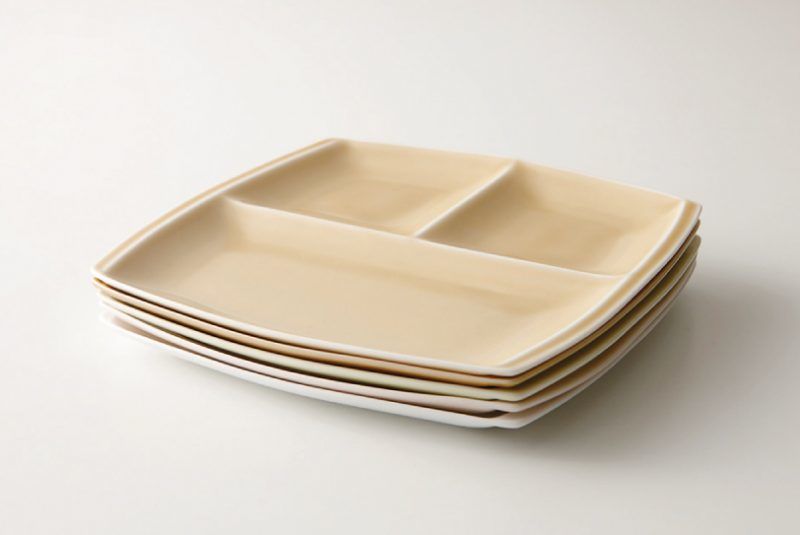 しろ様用　陶器皿　50枚のうち③ 3.3号皿揃 歴代画