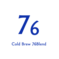 7.6Blend（深煎り水出しアイスコーヒー)４個入り