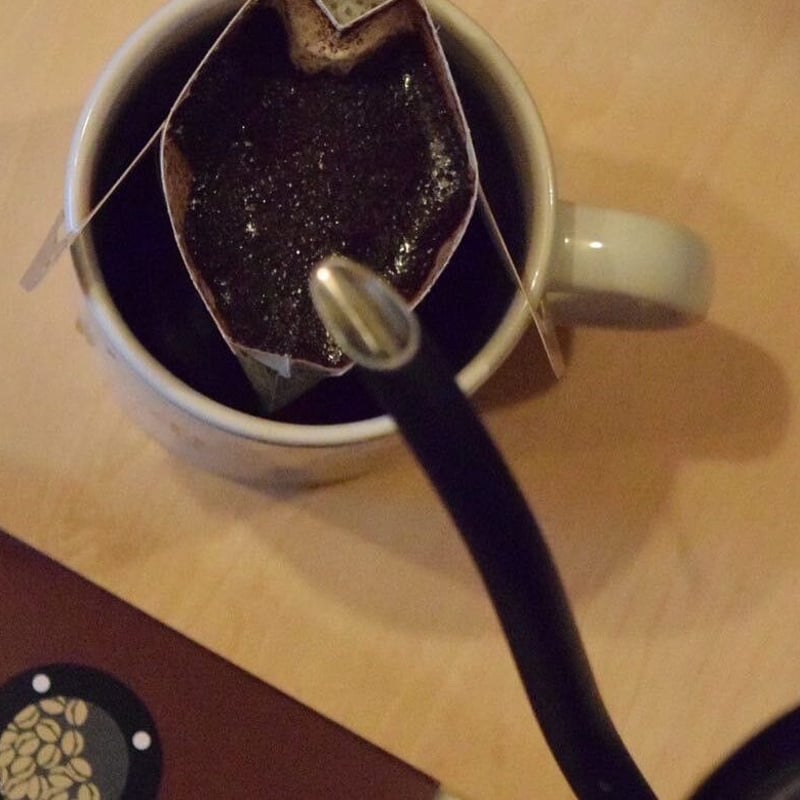 ドリップバッグ2個入り(64Blend )QRコード音楽付き数量限定商品