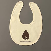 COFFEEMANよだれかけ（ナチュラル）デカフェドリップバッグ付き