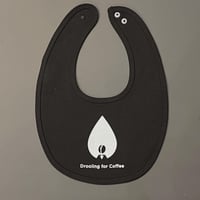 COFFEEMANよだれかけ（スミ）デカフェドリップバッグ付き