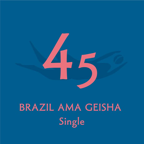 4.5Single (BRAZIL AMA GEISHA)  1kg