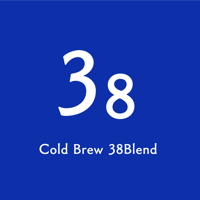【お得サイズ】3.8Blend（浅煎り水出しアイスコーヒー）  10個入
