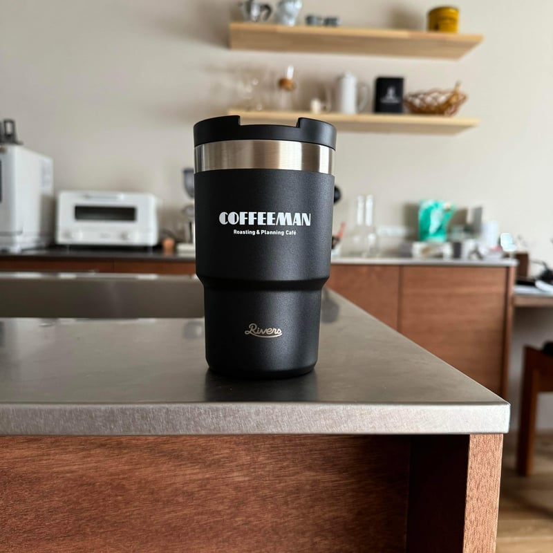 コーヒーマンオリジナルタンブラー【RIVERS ウォールマグ シェイド