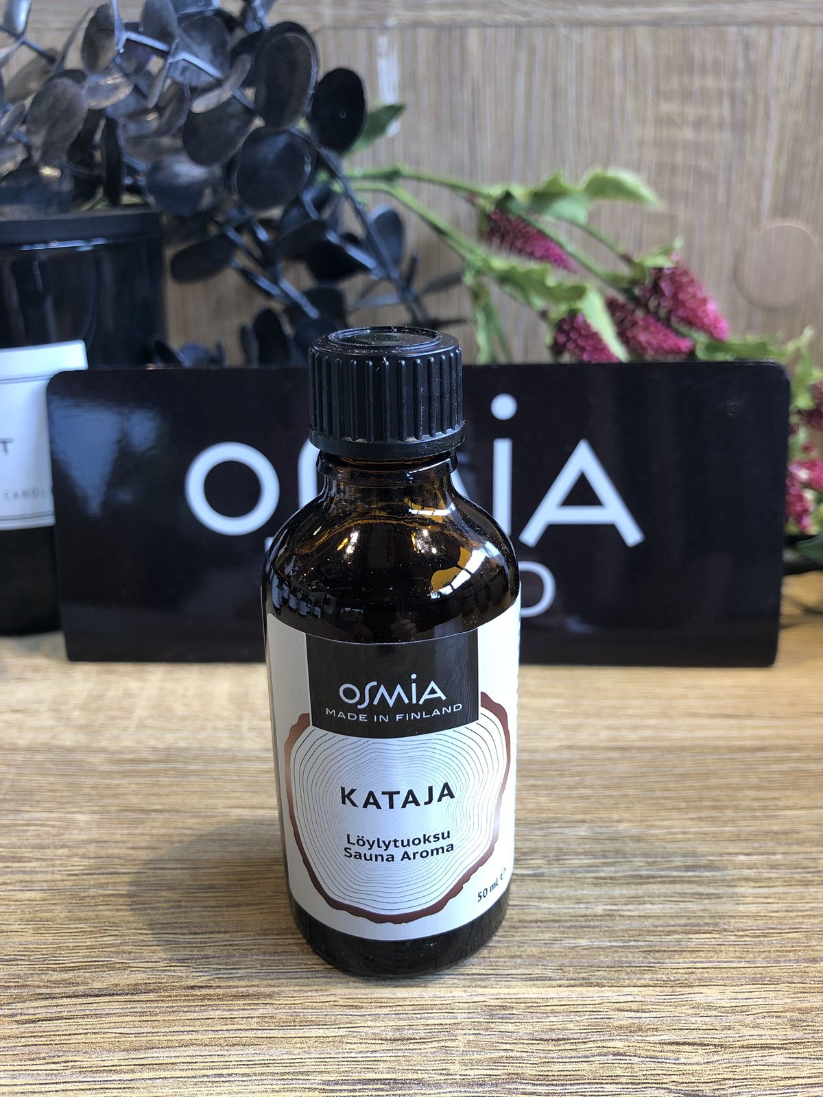 OSMIA サウナアロマ（ジュニパー）50ml | Metos Sauna Soppi
