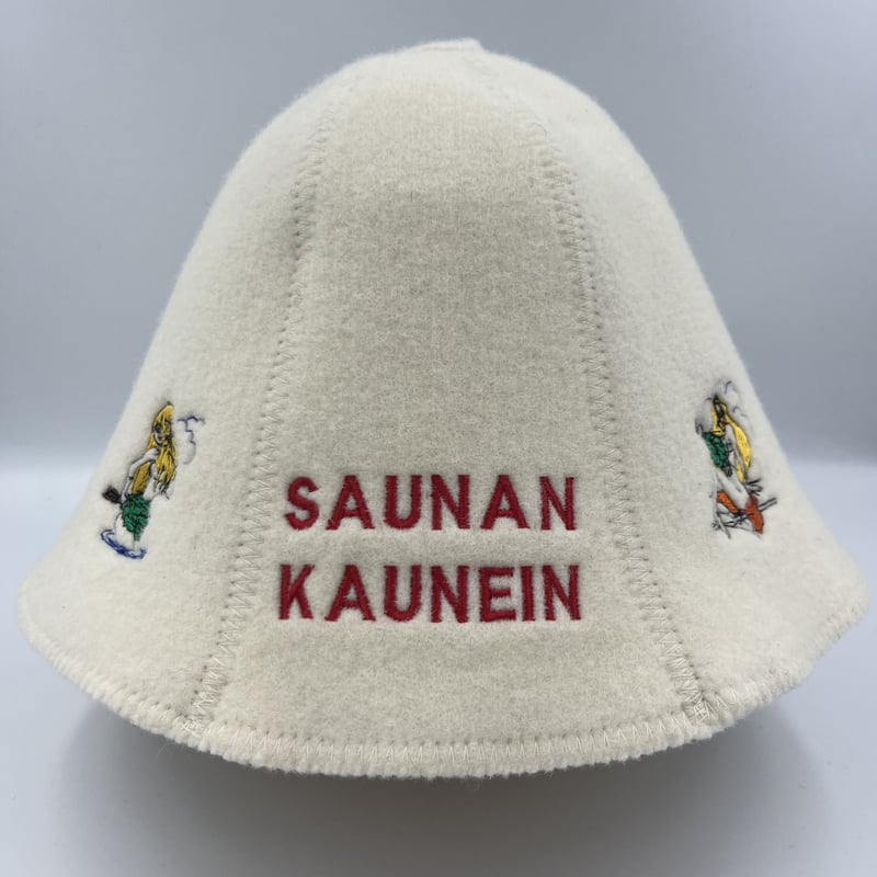 サウナハット【サウナクイーン】 フェルト | Metos Sauna Soppi