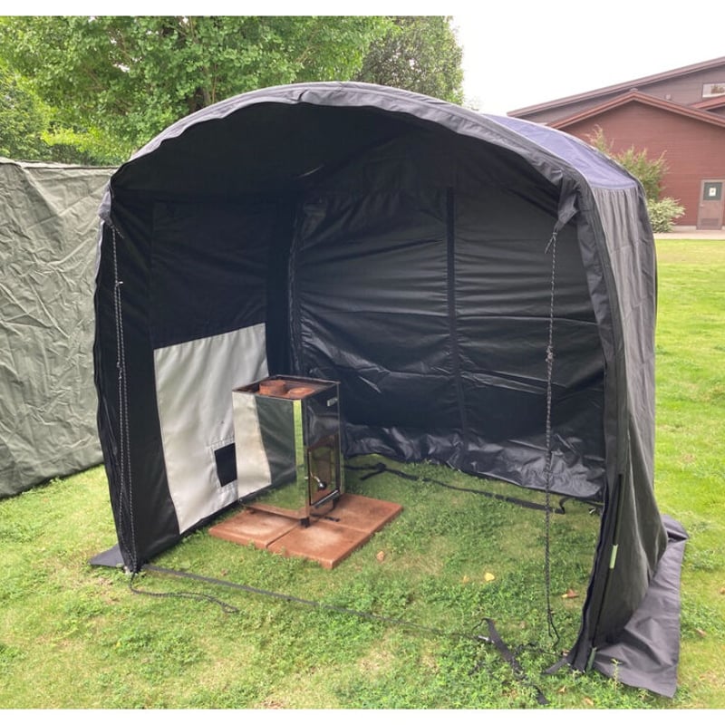 テントサウナ ICOYA(1連) | Metos Sauna Soppi