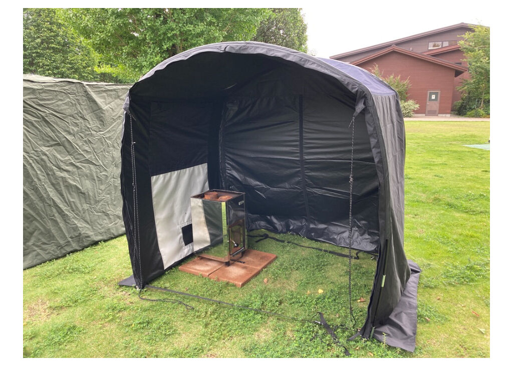 テントサウナ ICOYA(1連) | Metos Sauna Soppi