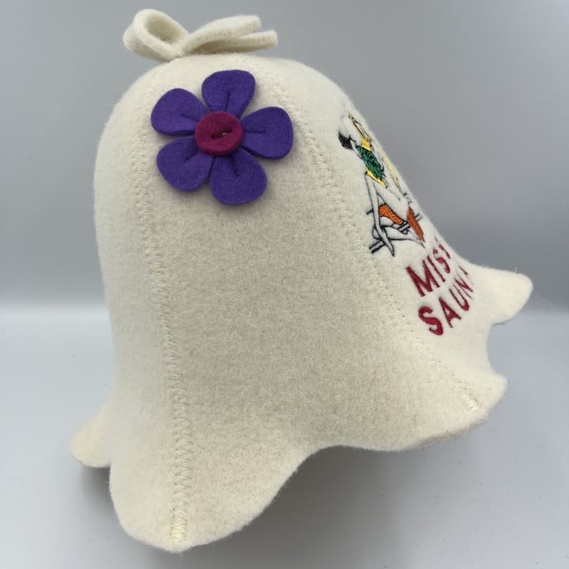 サウナハット【MISS SAUNA】 フェルト | Metos Sauna Soppi