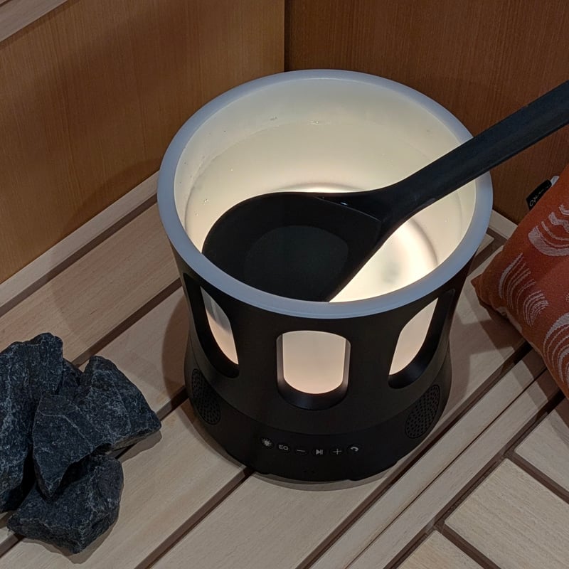 ZONEスピーカー | Metos Sauna Soppi