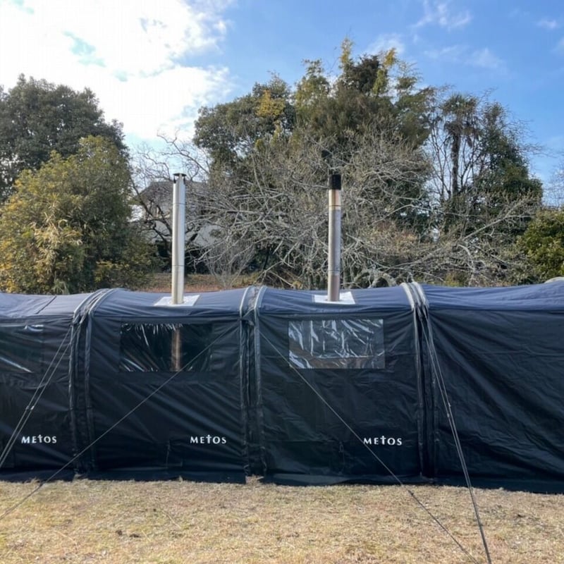 テントサウナ ICOYA(1連) | Metos Sauna Soppi