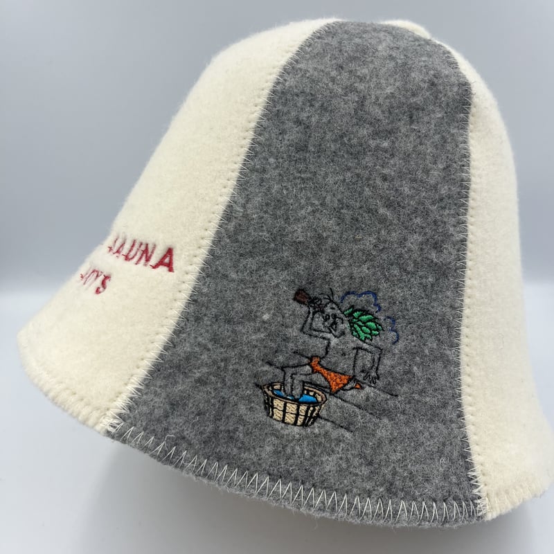 サウナハット【THE SAUNA BOYS】 フェルト | Metos Sauna Soppi