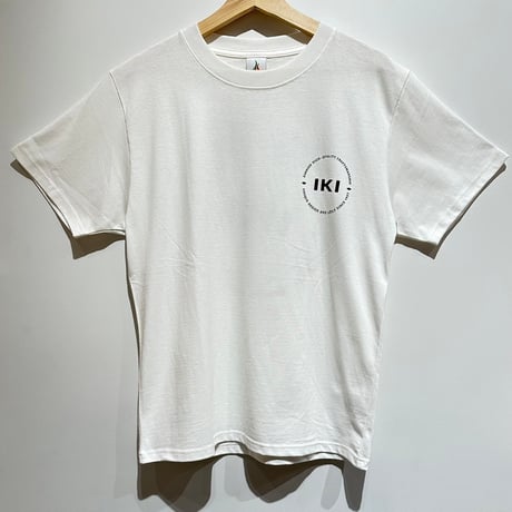 IKI Tシャツ White