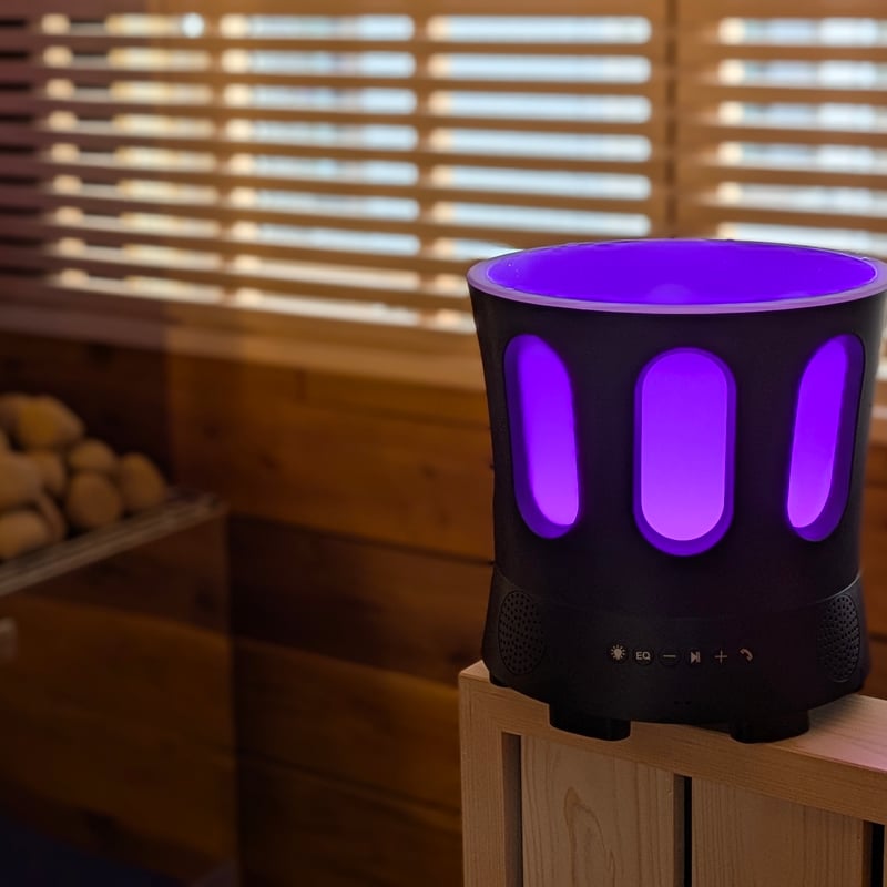 ZONEスピーカー | Metos Sauna Soppi