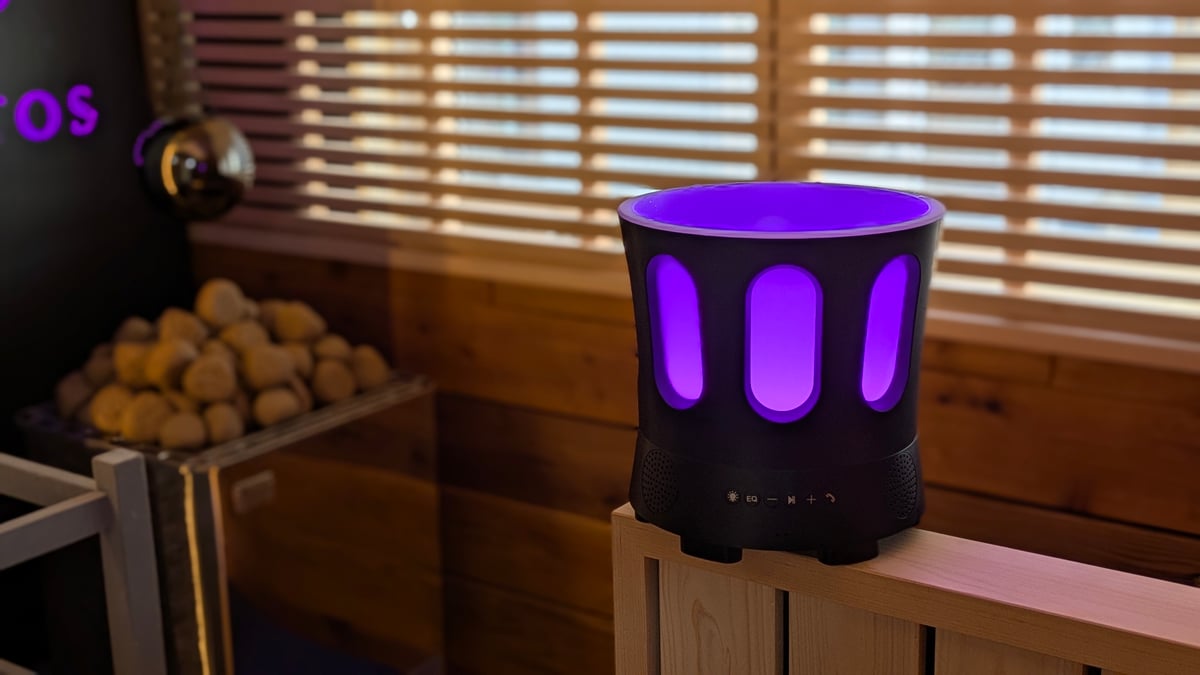 ZONEスピーカー | Metos Sauna Soppi