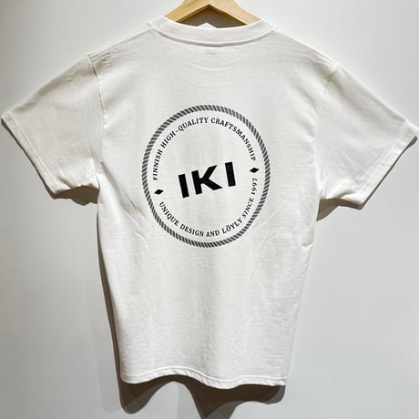 IKI Tシャツ White