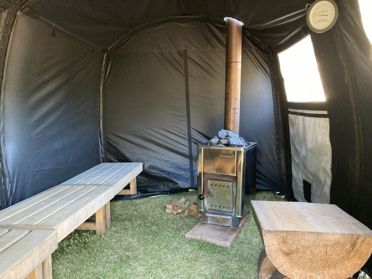 【テントサウナ ICOYA(2連)】 定価¥371,800 税込 テントサウナ ICOYA(2連) | Metos Sauna Soppi