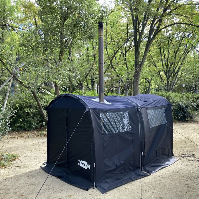 テントサウナ ICOYA(2連) | Metos Sauna Soppi