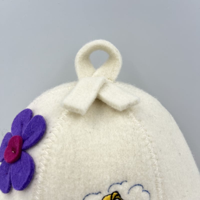 サウナハット【MISS SAUNA】 フェルト | Metos Sauna Soppi