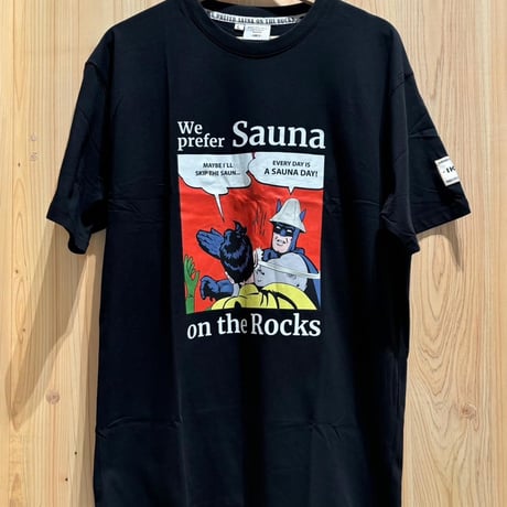 IKI Tシャツ アメコミ風