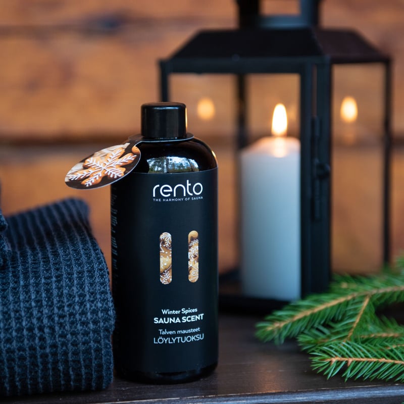 rento サウナセント400ml(ｳｨﾝﾀｰｽﾊﾟｲｽ) | Metos Sauna Soppi