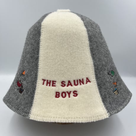 サウナハット【THE SAUNA BOYS】　フェルト