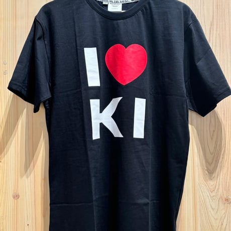 IKITシャツ　I LOVE IKI