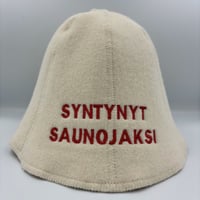 ｻｳﾅﾊｯﾄ(STNTYNYT SAUNOJAKSI)ﾌｪﾙﾄ