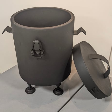 【メトスオリジナル】火消壺 Φ200mm【12/22より販売開始】