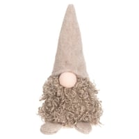 Winterila ﾍﾞｰｼﾞｭ帽子のひげもじゃﾄﾝﾄｩ 20cm 636945