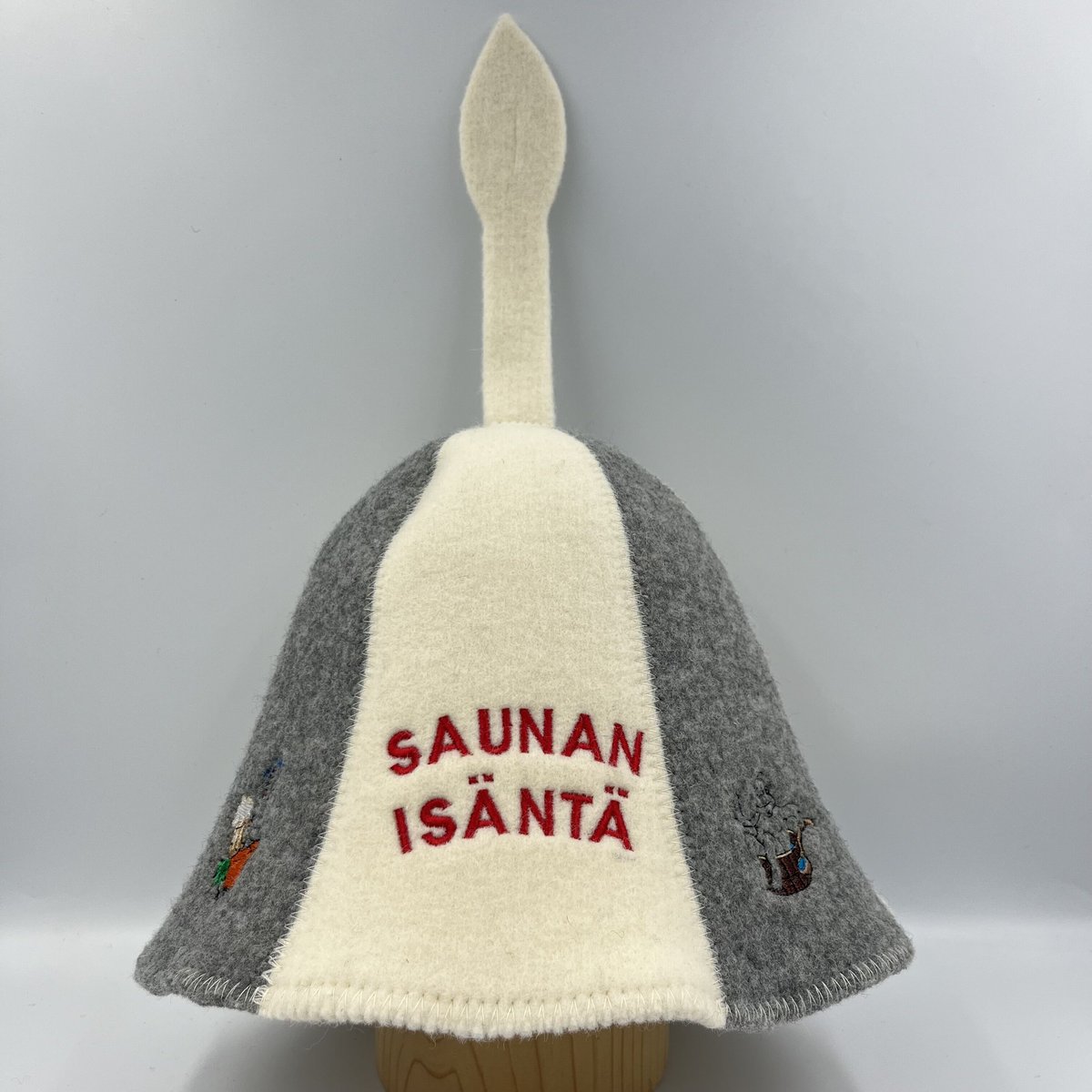 サウナハット【SAUNAN ISÄNTÄ】 フェルト | Metos Sauna Soppi