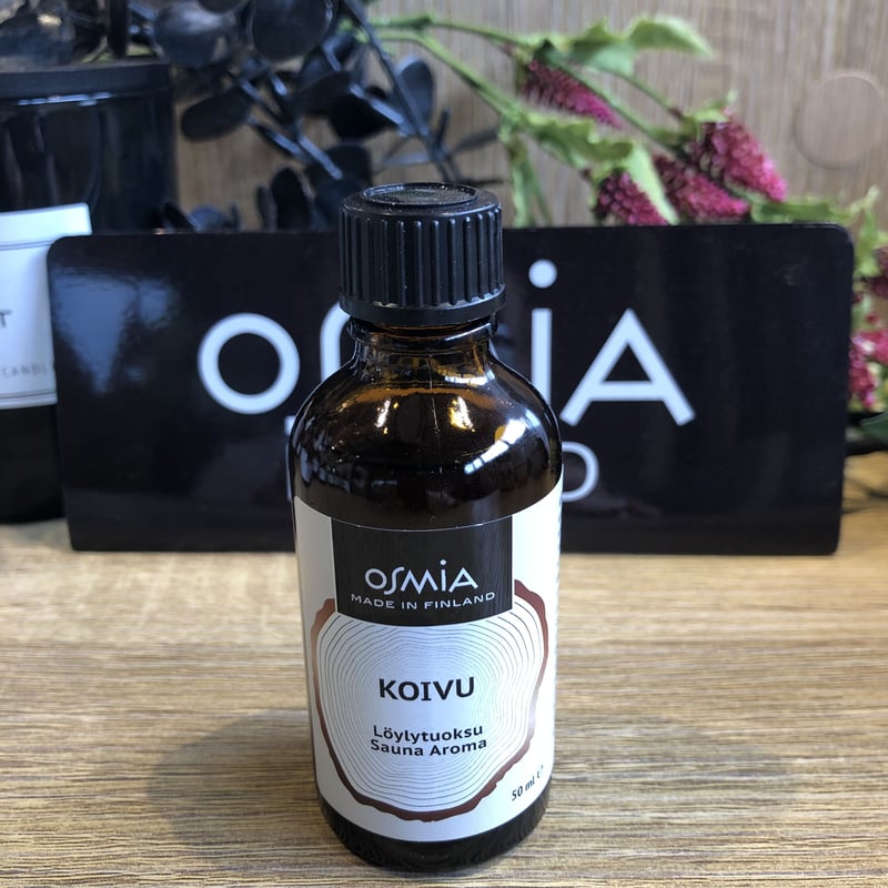 OSMIA サウナアロマ(白樺)50ml | Metos Sauna Soppi OSMIA サウナアロマ(白樺)50ml | Metos Sauna Soppi