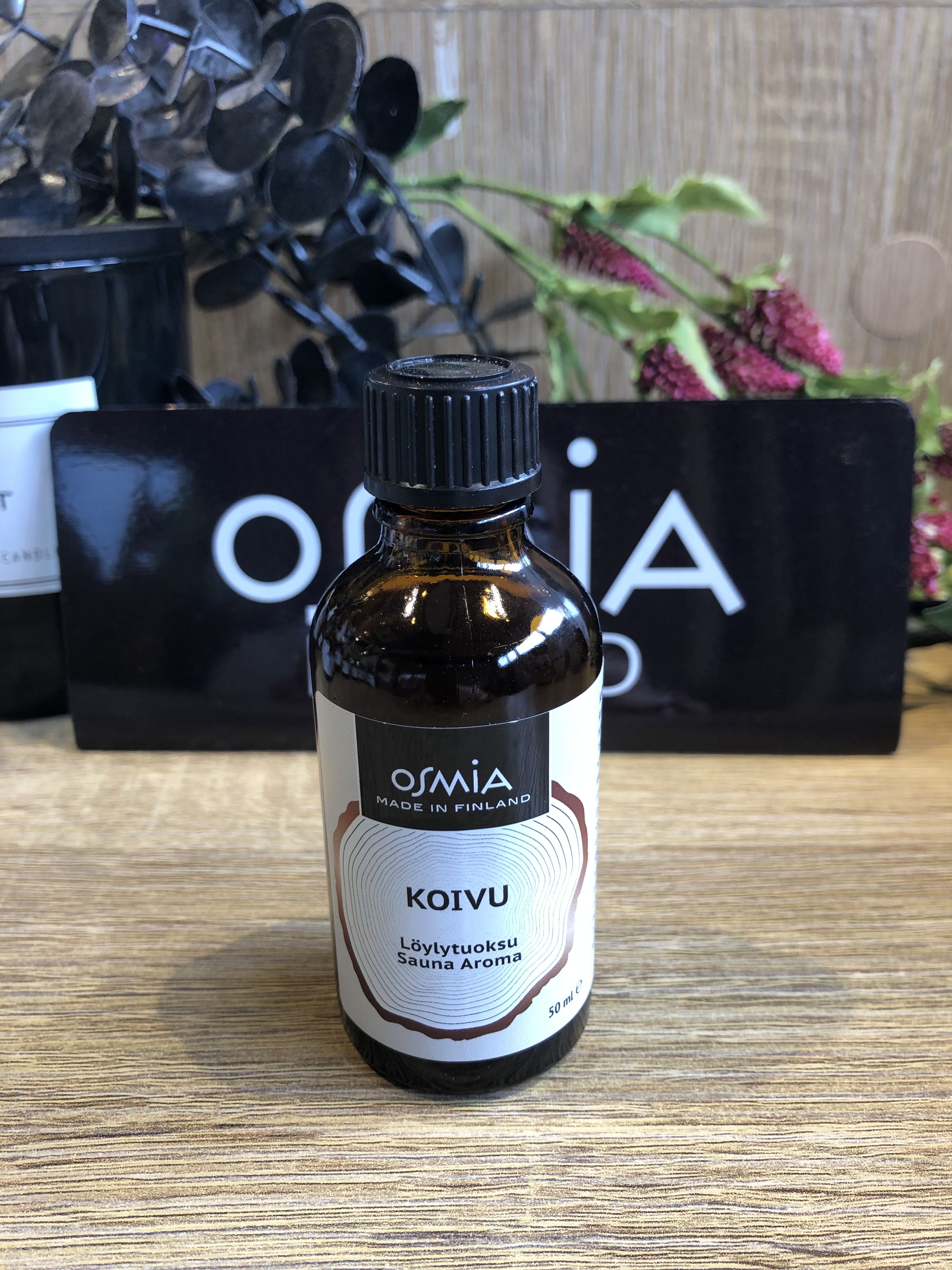 OSMIA サウナアロマ（白樺）50ml | Metos Sauna Soppi