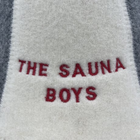 サウナハット【THE SAUNA BOYS】　フェルト