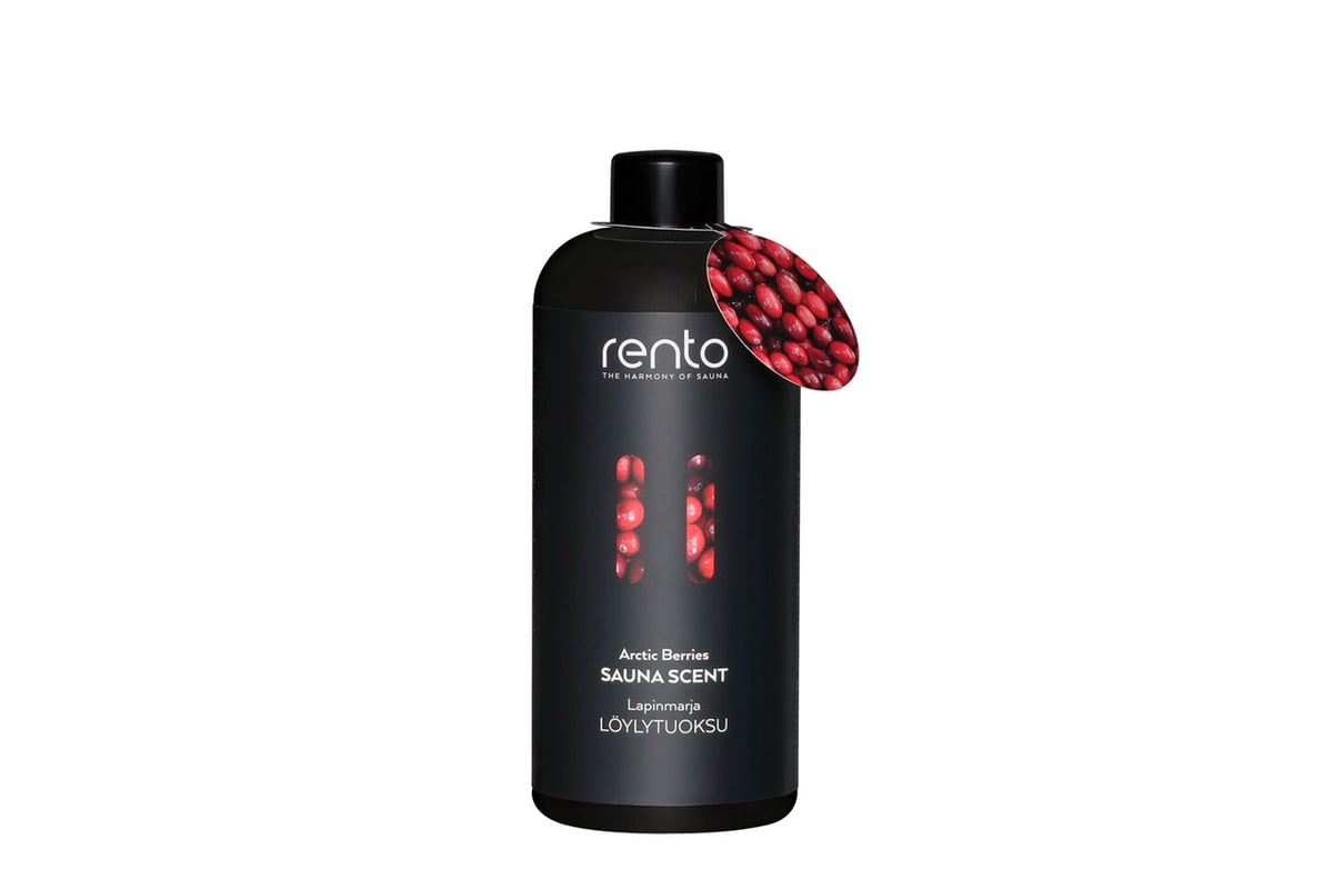 rento サウナセント400ml(アークティックベリー) | Metos Sauna Soppi rento サウナセント400ml(アークティックベリー) | Metos Sauna Soppi
